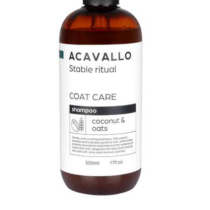 Acavallo Coconut and Oat Silky Effect Shampoo