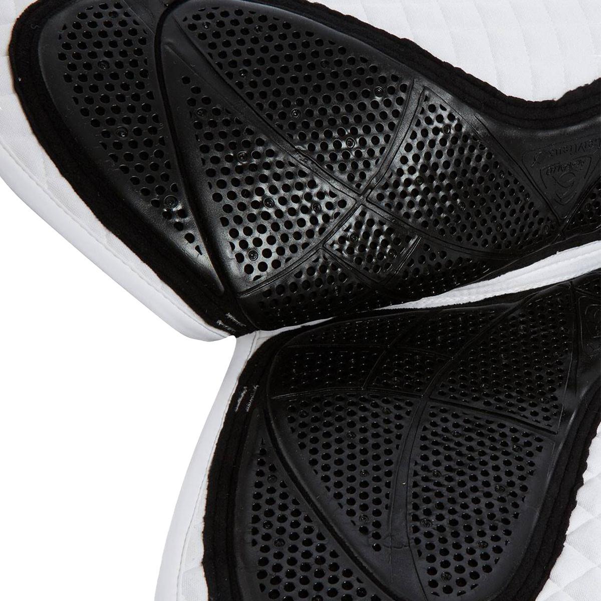 LeMieux X-Grip Twin Sided EuroJump Square Saddle Pad