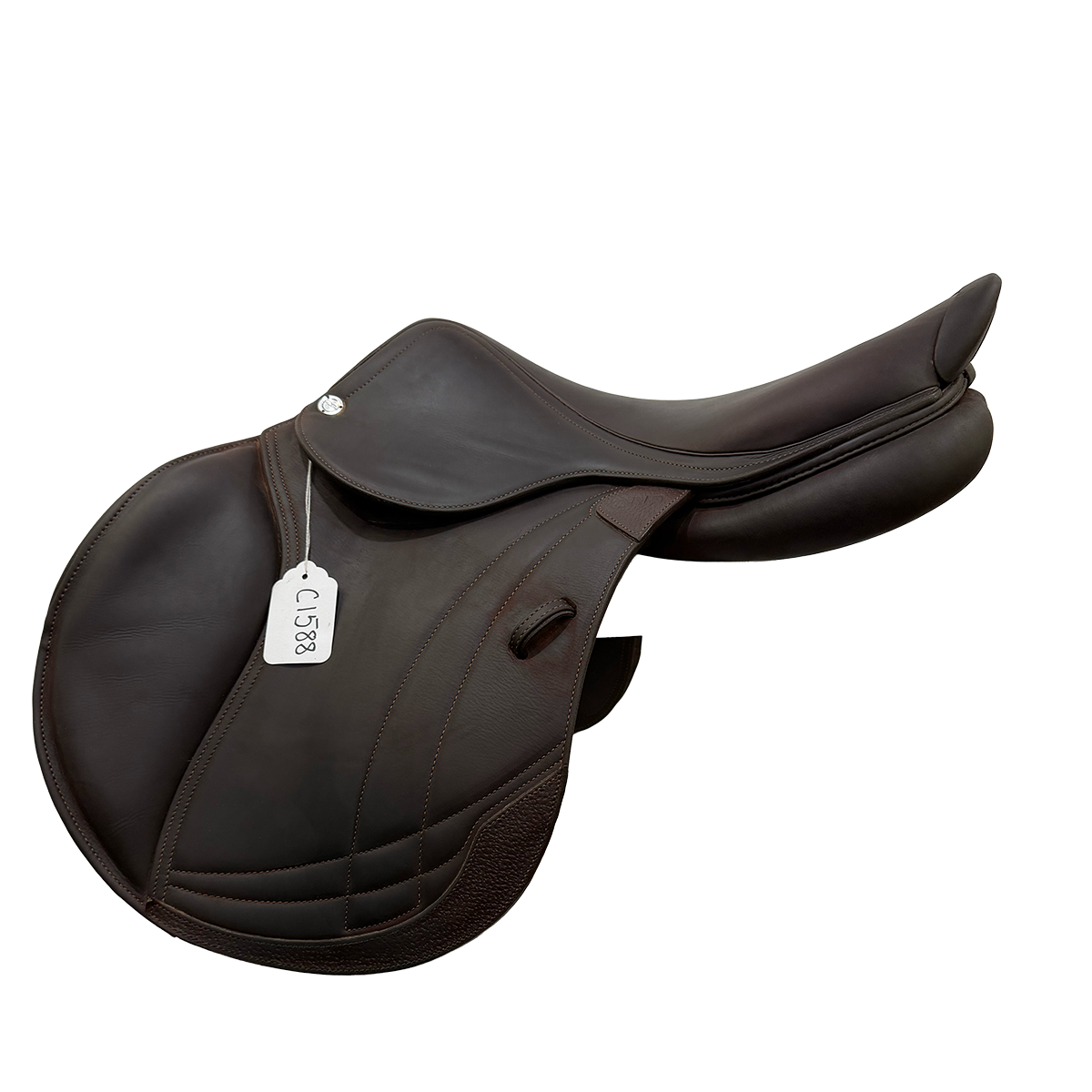 CWD, 2Gs Hunter Mademoiselle-Brown LEather-Side View