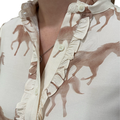 Ariat Women's Cricklade Long Sleeve Blouse