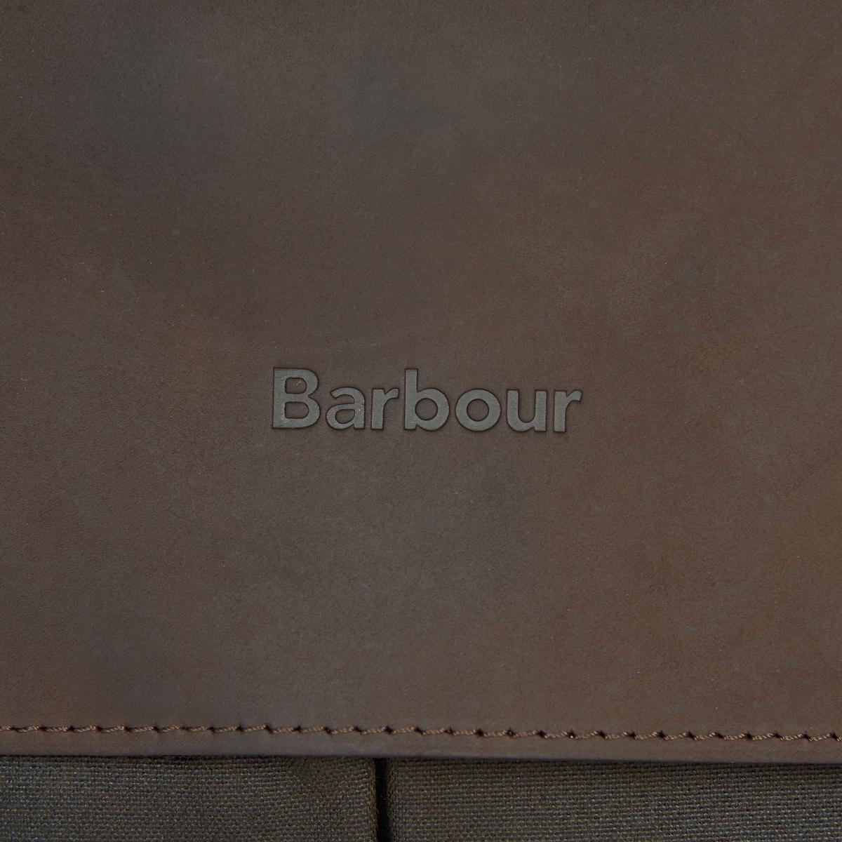 Barbour Wax Leather Briefcase | Farm House Tack
