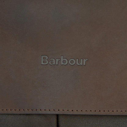 Barbour Wax Leather Briefcase