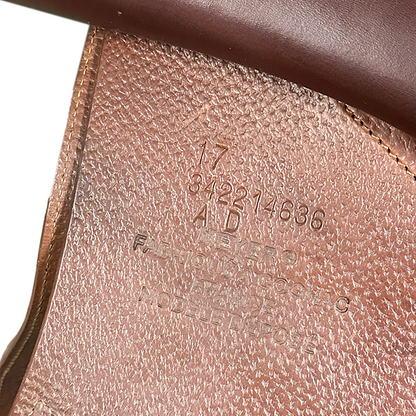 Meyers Depose 17" Deep Seat Used Close Contact Saddle