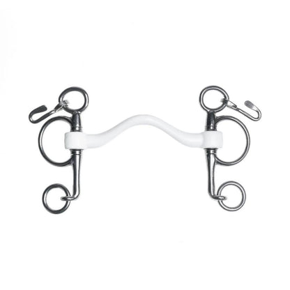 Trust Inno Sense Thin Medium Port Baby Pelham Bit