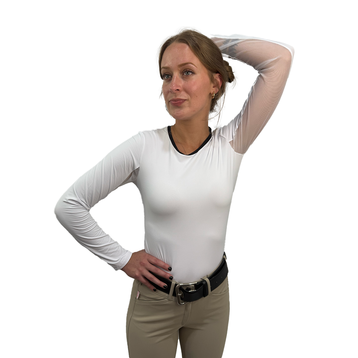 Tailored Sportsman Icefil Long Sleeve T-Shirt