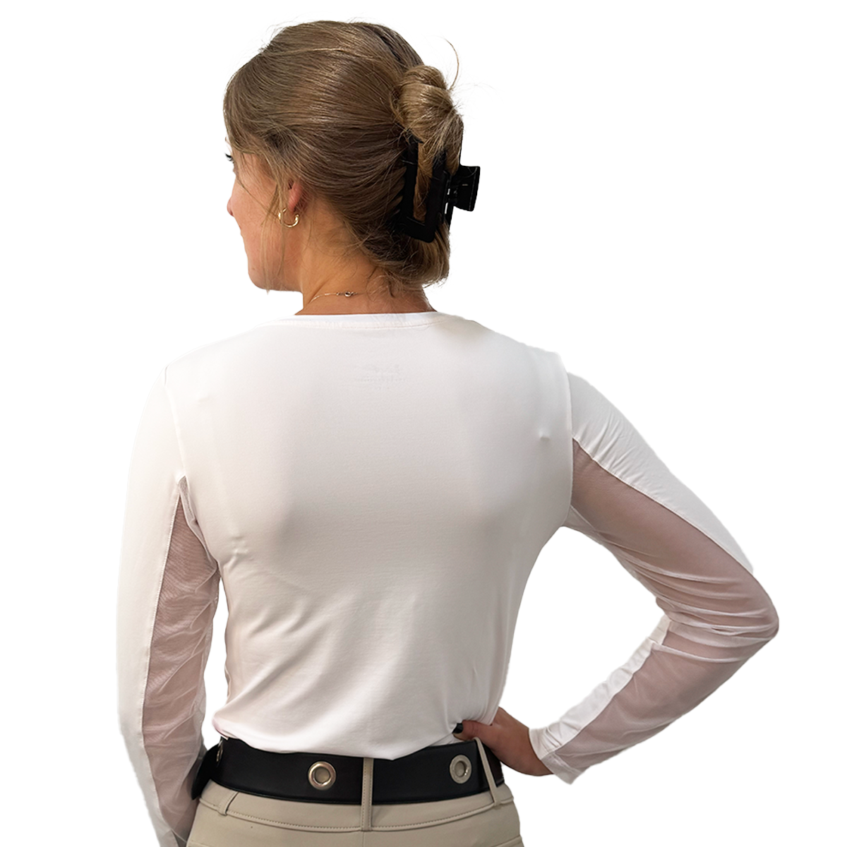 Tailored Sportsman Icefil Long Sleeve T-Shirt