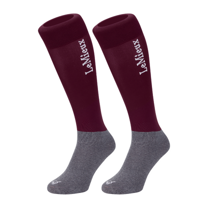 LeMieux Competition Socks - 2 Pack