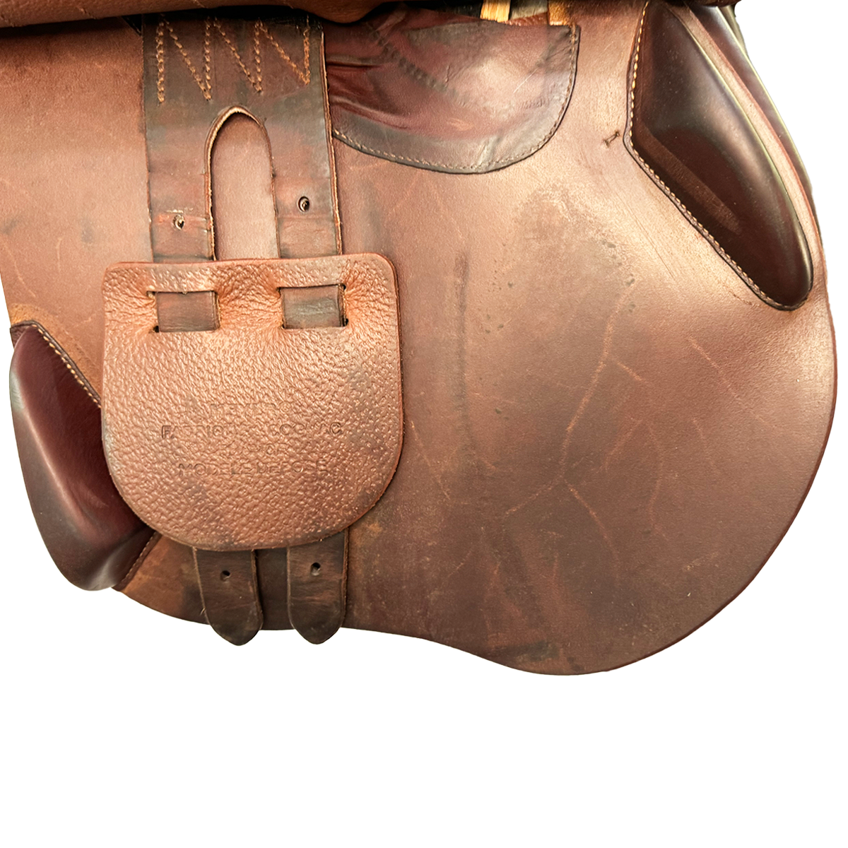 Meyers Depose 17" Deep Seat Used Close Contact Saddle