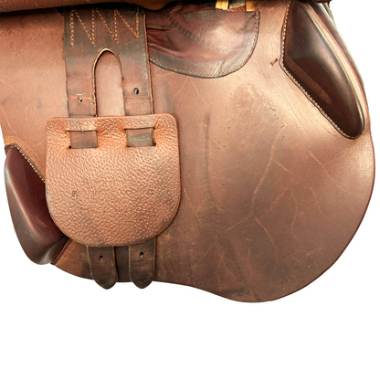 Meyers Depose 17" Deep Seat Used Close Contact Saddle