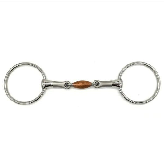 AJR Copper LinkX Loose Ring Bit