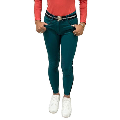 KL Select Gabrielle Knee Patch Breech - Sale