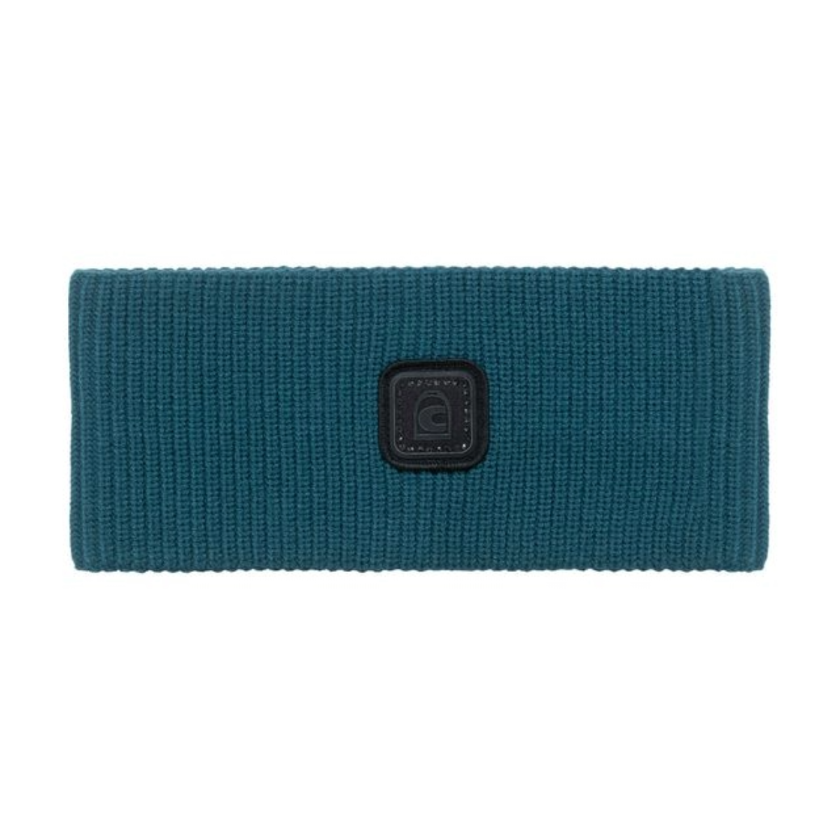 Cavallo Women's Cavaldusty Knitted Headband-Dark Peacock-Front View