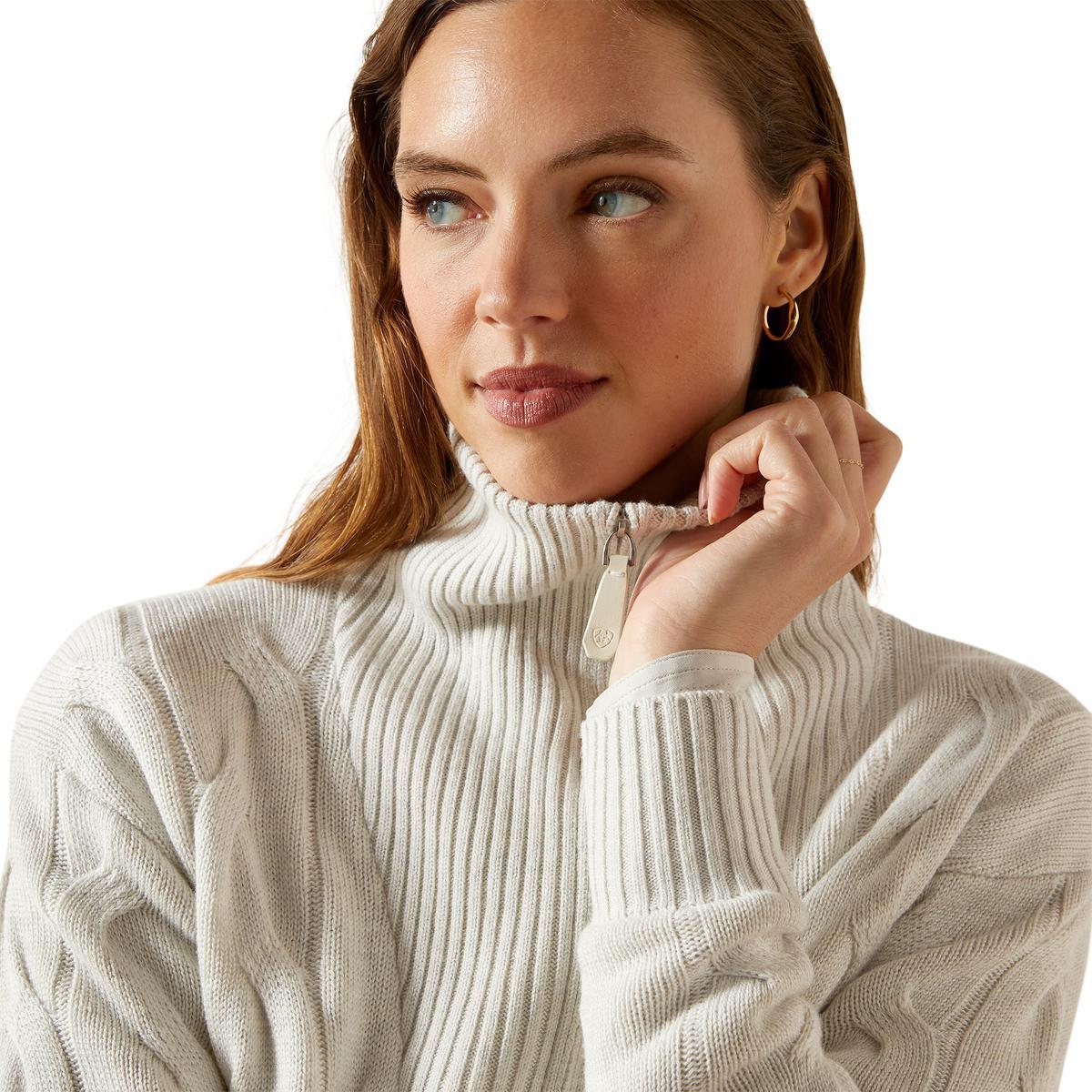 Ariat Women's Alamere 1/2 Zip Sweater