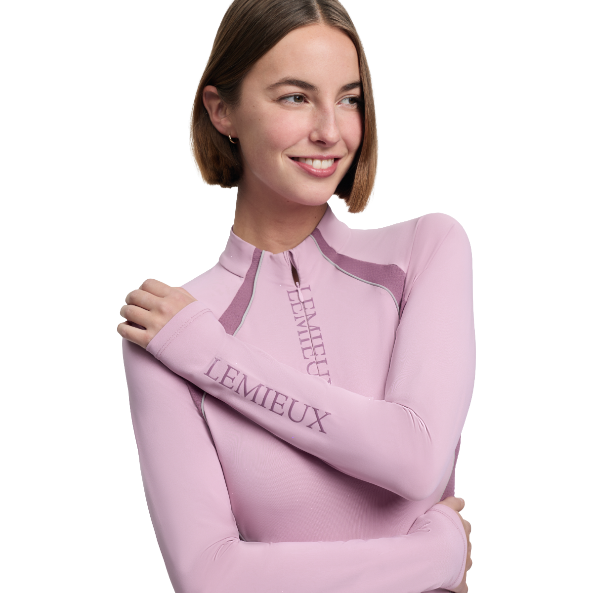 LeMieux Women's Philippa Mesh Long Sleeve Base Layer