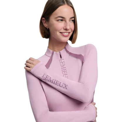 LeMieux Women's Philippa Mesh Long Sleeve Base Layer