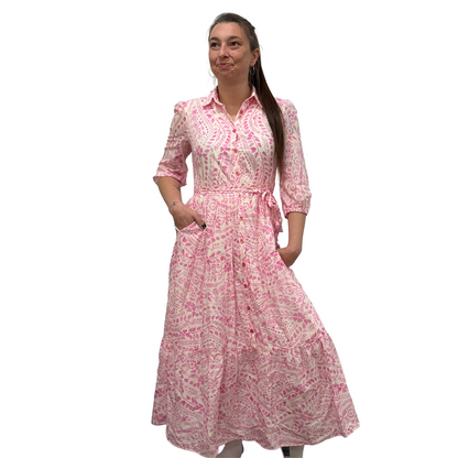 Welligogs Women's Josephine Rose Dress