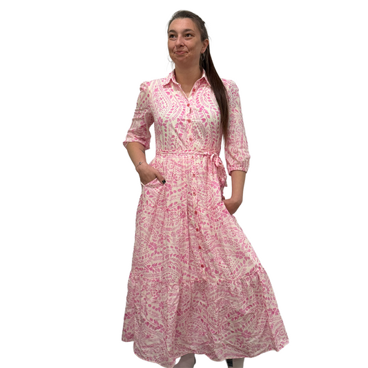 Welligogs Women's Josephine Rose Dress
