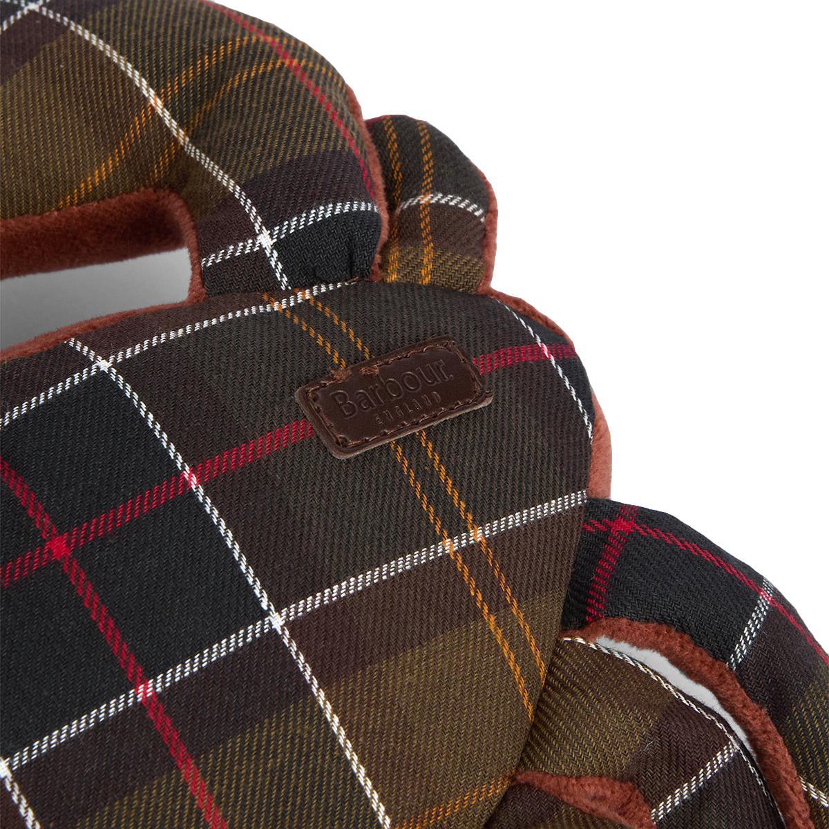 Barbour Crab Dog Toy