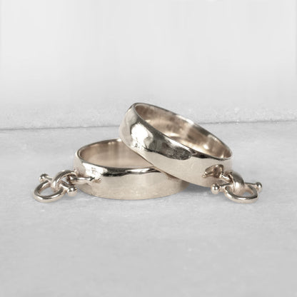 Ariston Equestrian Horse Bit Bracelet in Silver