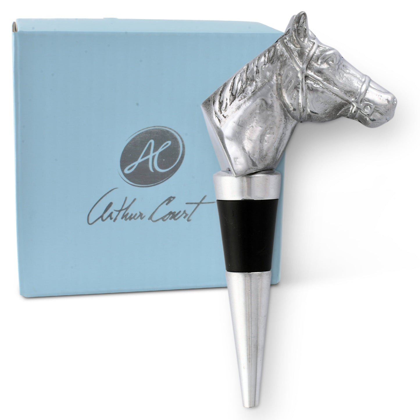 Arthur Court Designs - Bottle Stopper - Horse Head