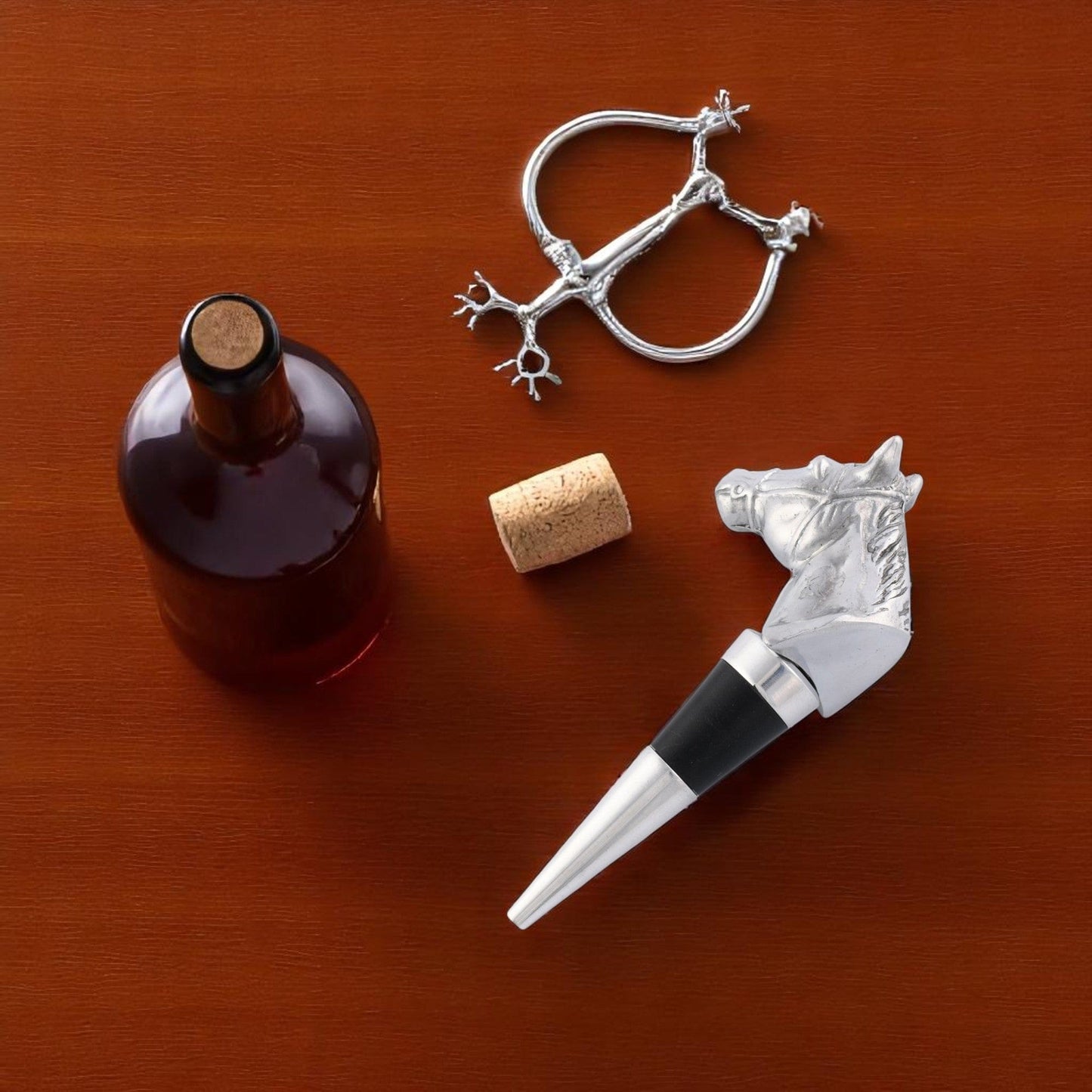 Arthur Court Designs - Bottle Stopper - Horse Head