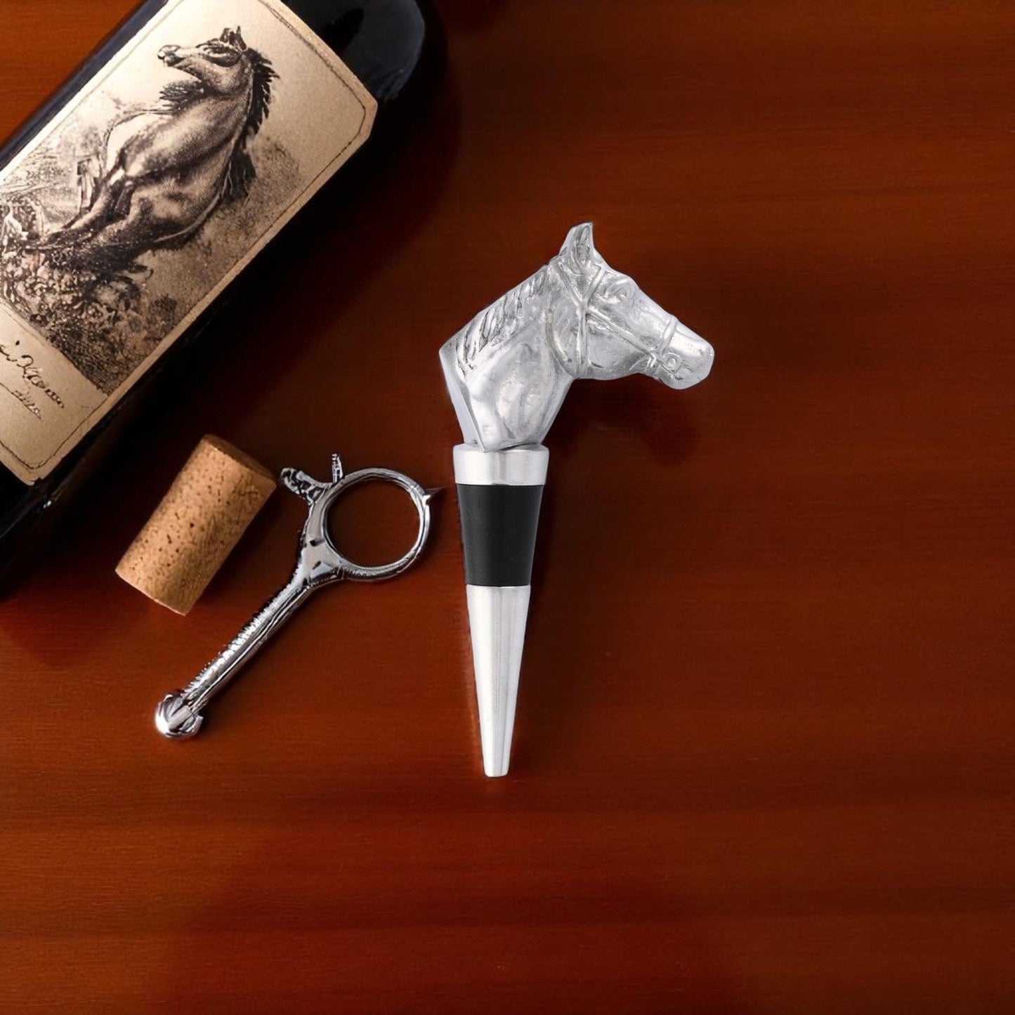 Arthur Court Designs - Bottle Stopper - Horse Head