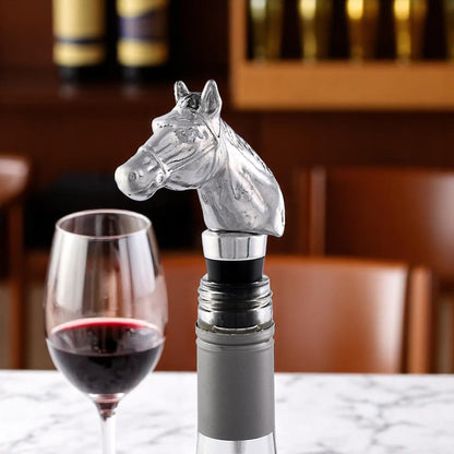 Arthur Court Designs - Bottle Stopper - Horse Head