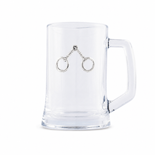 Arthur Court Designs - Equestrian Bit Beer Mugs - Set of 2