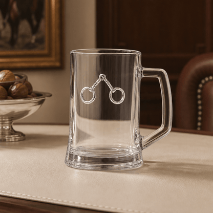 Arthur Court Designs - Equestrian Bit Beer Mugs - Set of 2