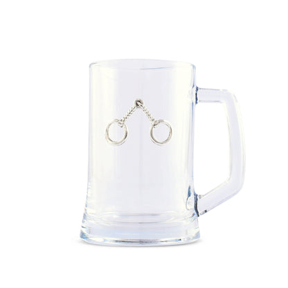 Arthur Court Designs - Equestrian Bit Beer Mugs - Set of 2
