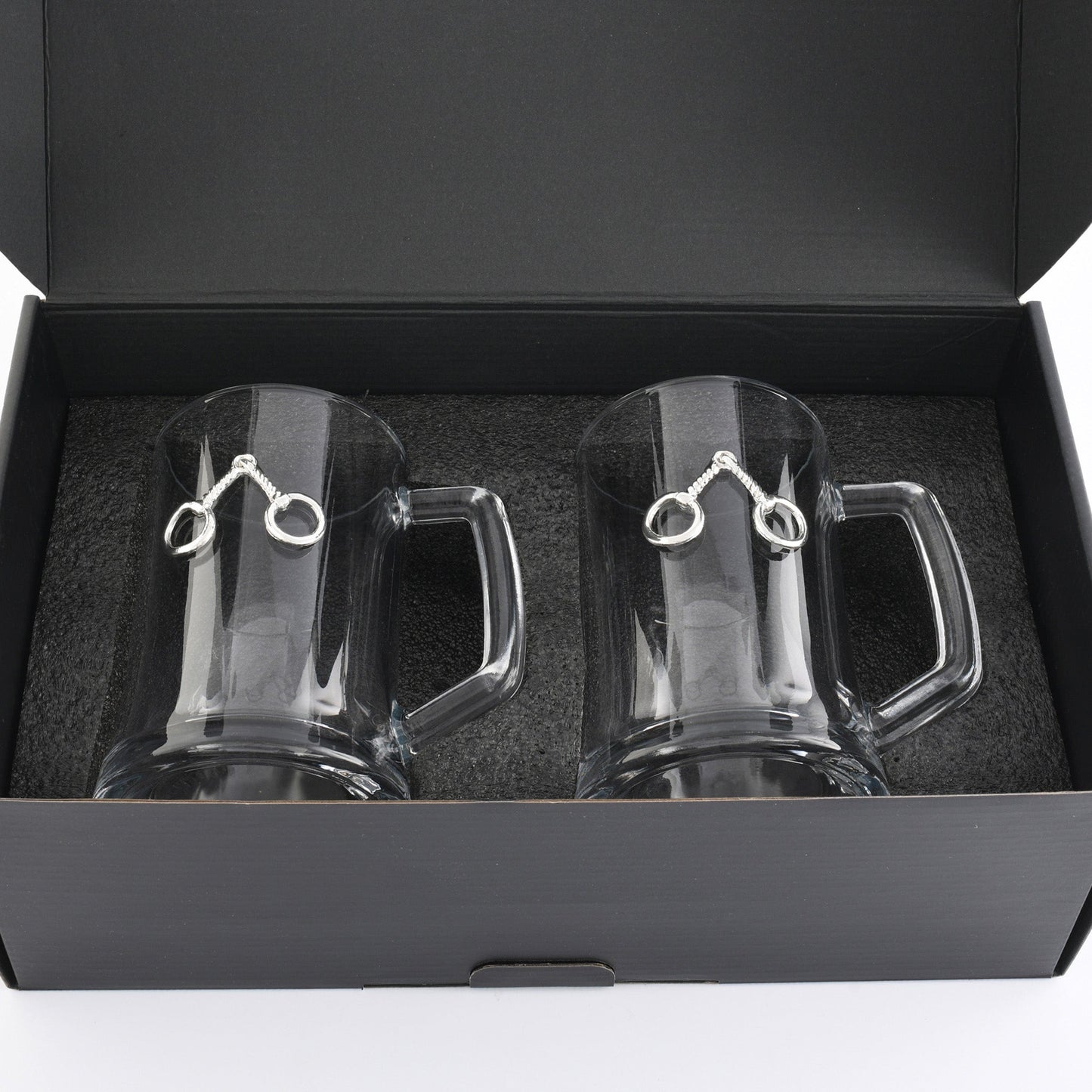 Arthur Court Designs - Equestrian Bit Beer Mugs - Set of 2
