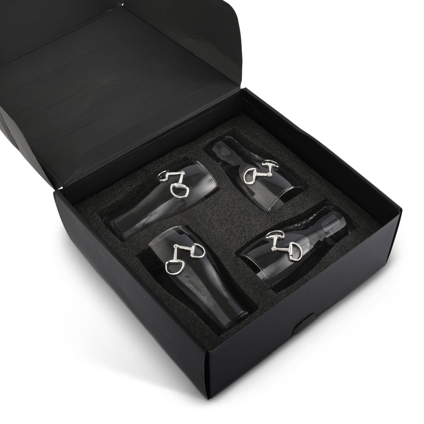 Arthur Court Designs - Equestrian Bit Beer Pint Glasses - Set of 4