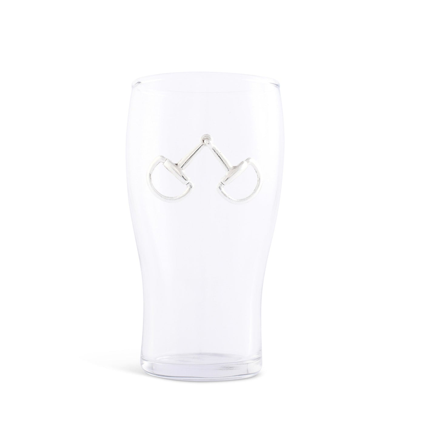 Arthur Court Designs - Equestrian Bit Beer Pint Glasses - Set of 4