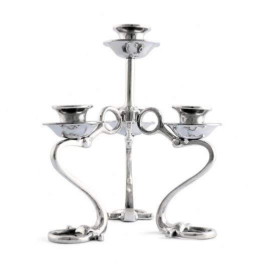 Arthur Court Deisgns - Equestrian Bit Four Light Candlestick