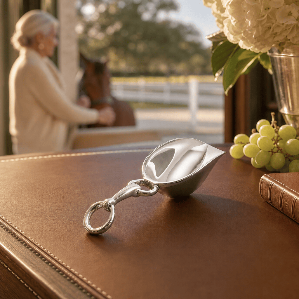 Arthur Court Designs - Equestrian Bit Ice Scoop