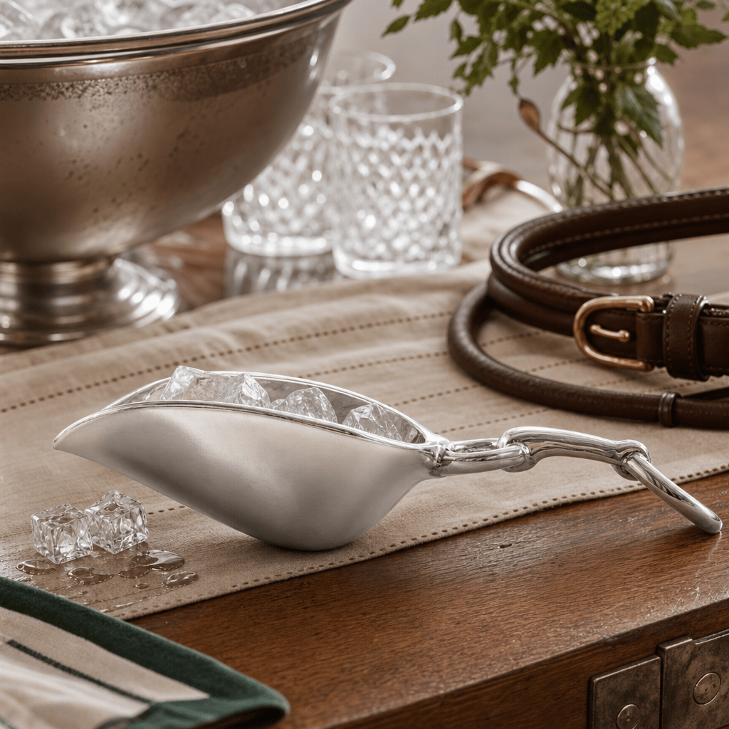 Arthur Court Designs - Equestrian Bit Ice Scoop