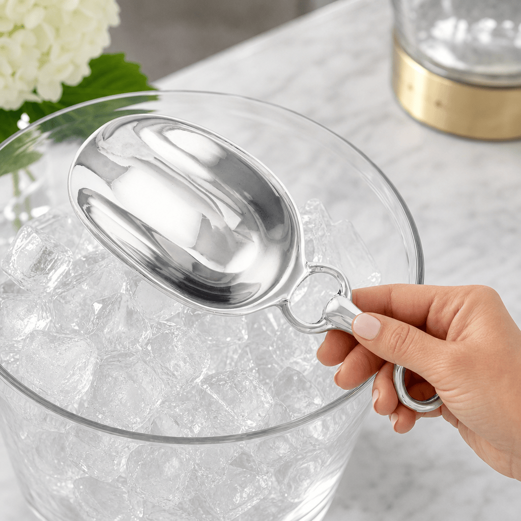 Arthur Court Designs - Equestrian Bit Ice Scoop