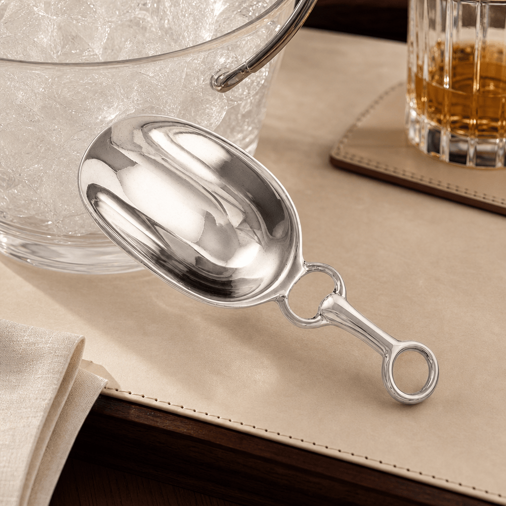 Arthur Court Designs - Equestrian Bit Ice Scoop