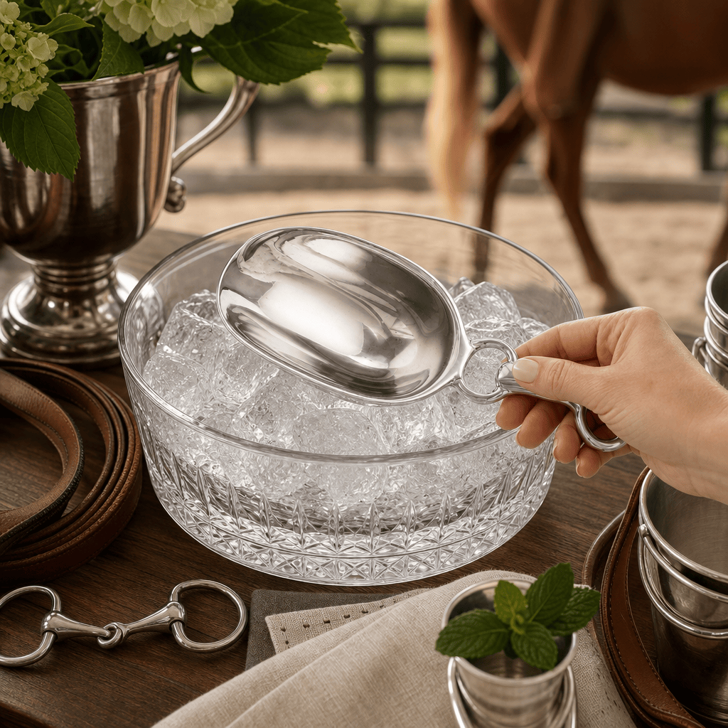 Arthur Court Designs - Equestrian Bit Ice Scoop