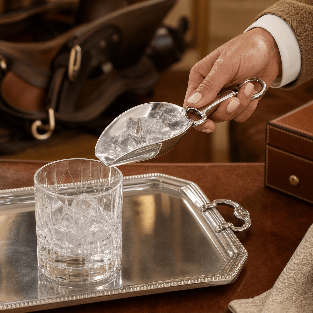 Arthur Court Designs - Equestrian Bit Ice Scoop