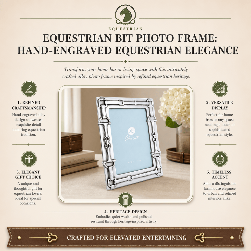 Arthur Court Designs - Equestrian Bit Photo Frame