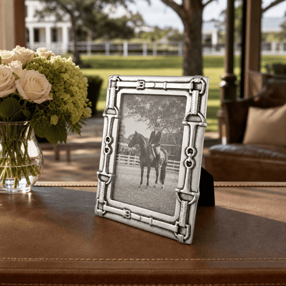 Arthur Court Designs - Equestrian Bit Photo Frame