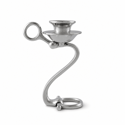 Arthur Court Designs - Equestrian Bit Single Candlestick