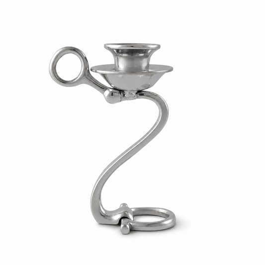 Arthur Court Designs - Equestrian Bit Single Candlestick