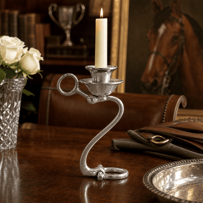 Arthur Court Designs - Equestrian Bit Single Candlestick