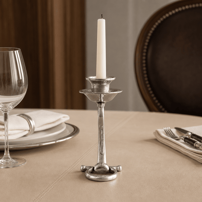 Arthur Court Designs - Equestrian Bit Single Candlestick