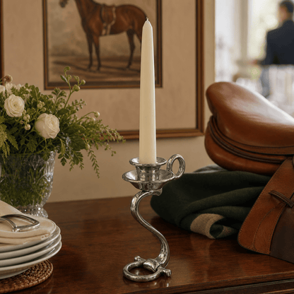 Arthur Court Designs - Equestrian Bit Single Candlestick