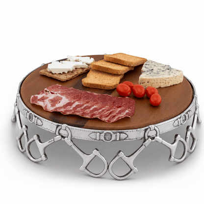 Arthur Court Designs - Equestrian Cheese Pedestal