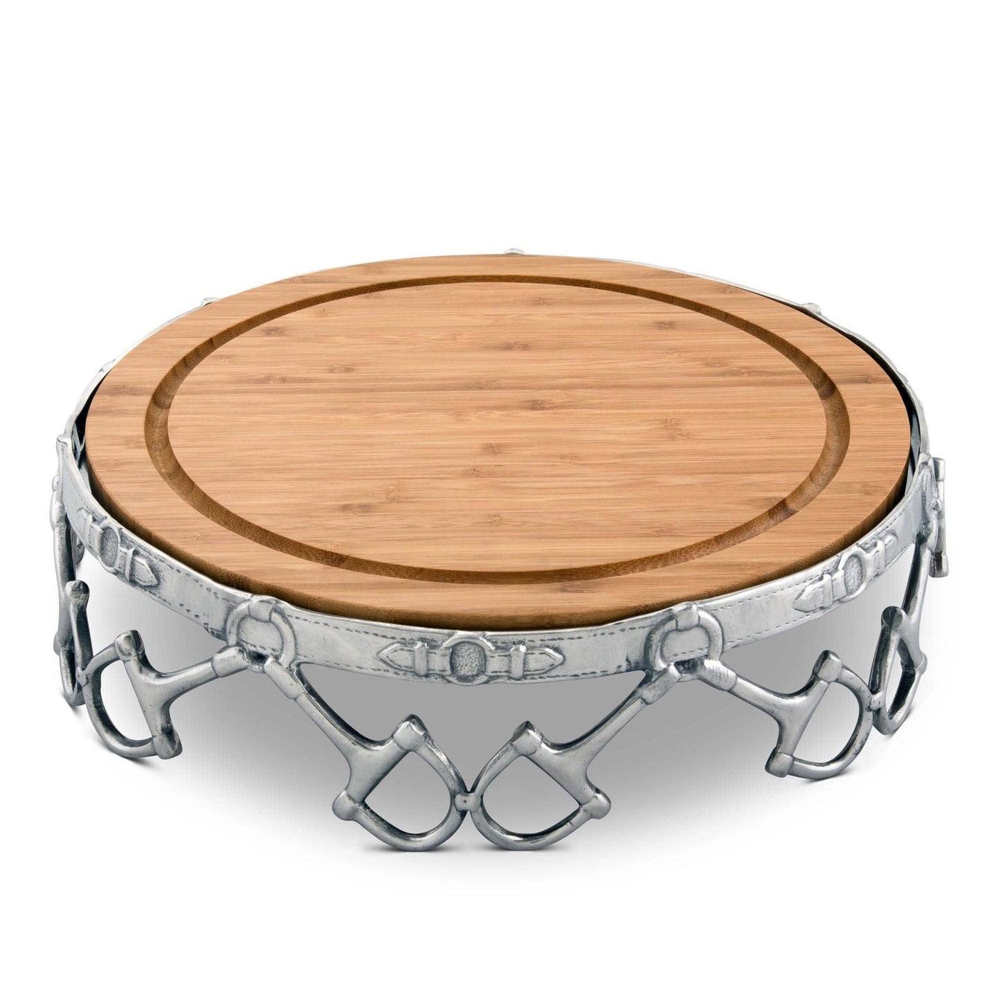 Arthur Court Designs - Equestrian Cheese Pedestal
