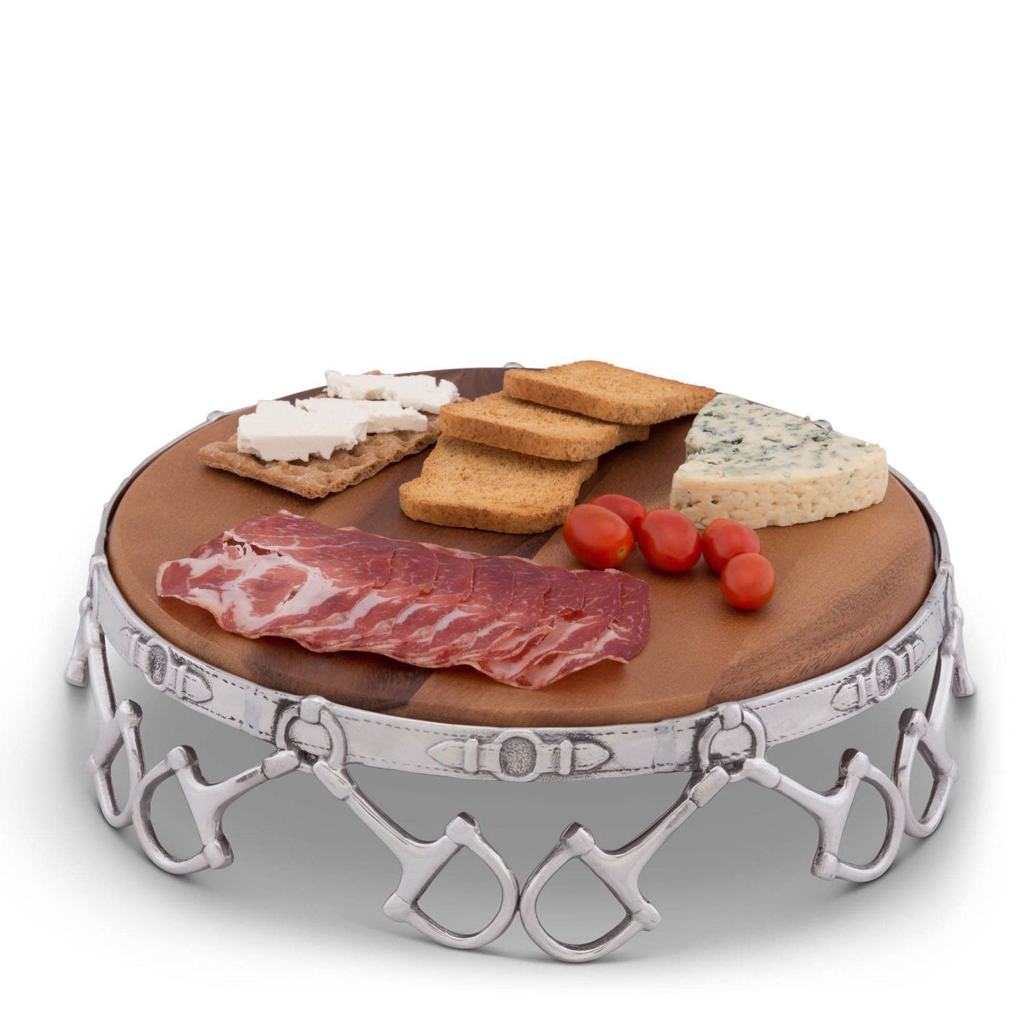 Arthur Court Designs - Equestrian Cheese Pedestal